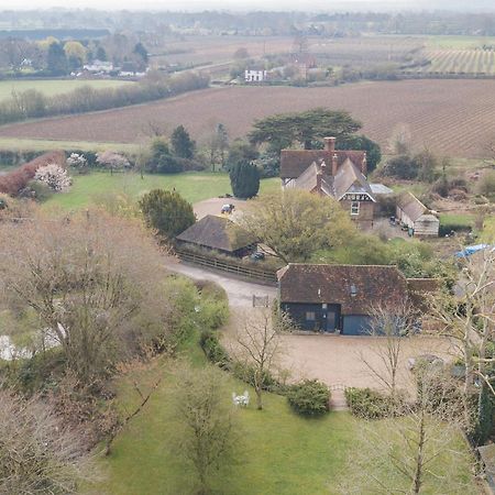 Woolhouse Barn Vila Hunton  Exterior foto