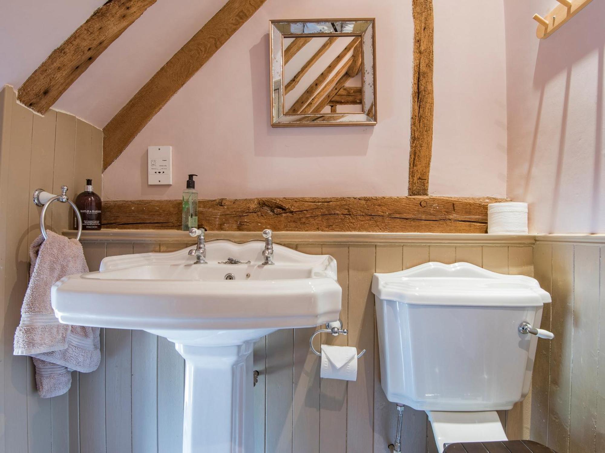 Woolhouse Barn Vila Hunton  Exterior foto