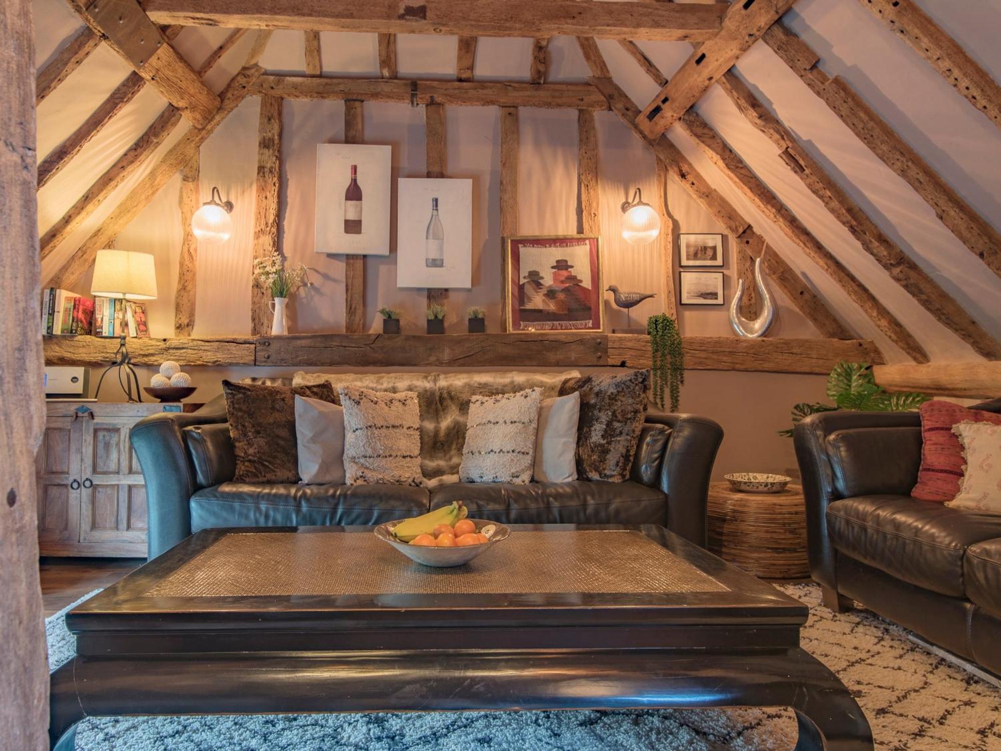 Woolhouse Barn Vila Hunton  Exterior foto