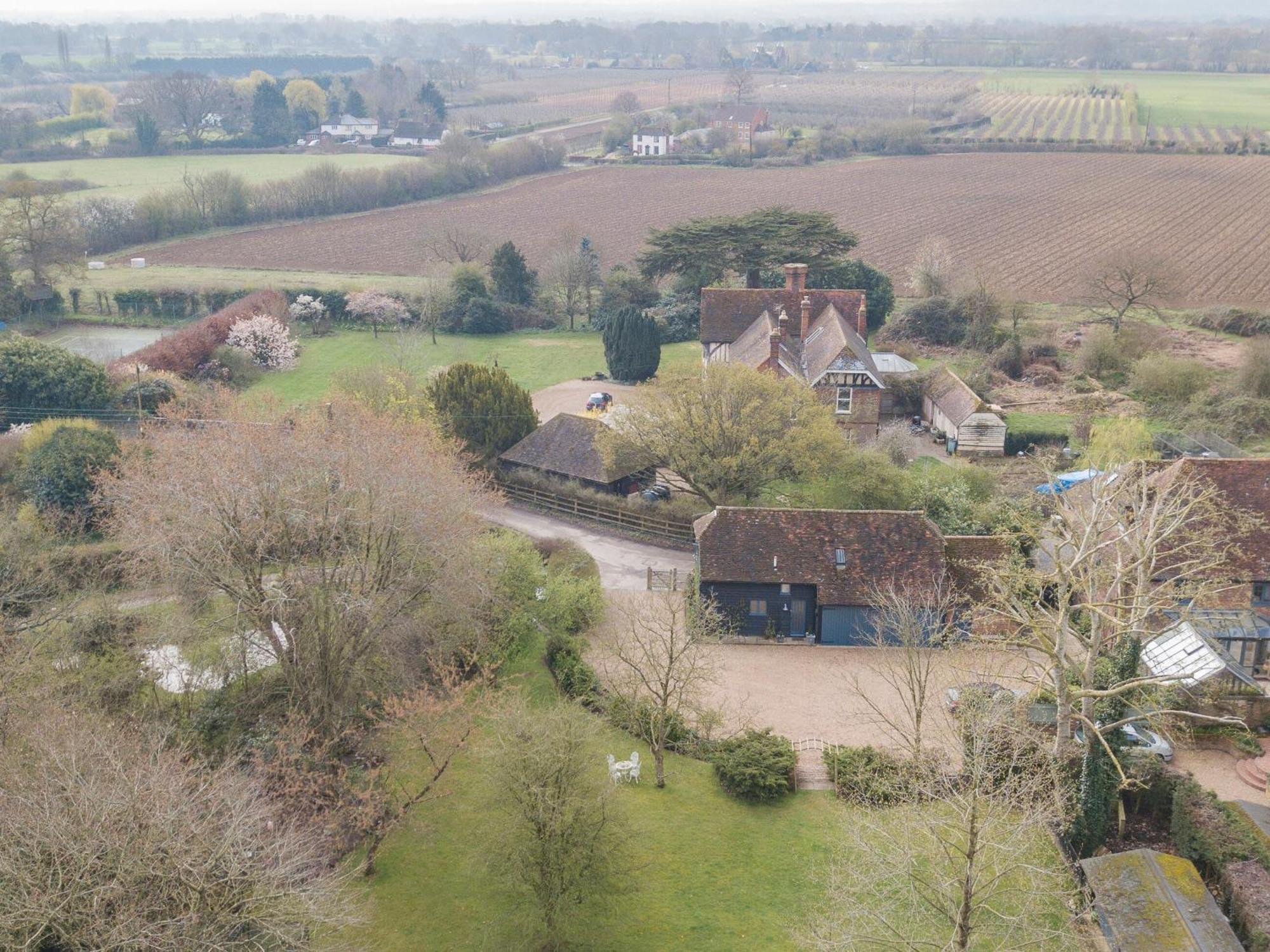 Woolhouse Barn Vila Hunton  Exterior foto