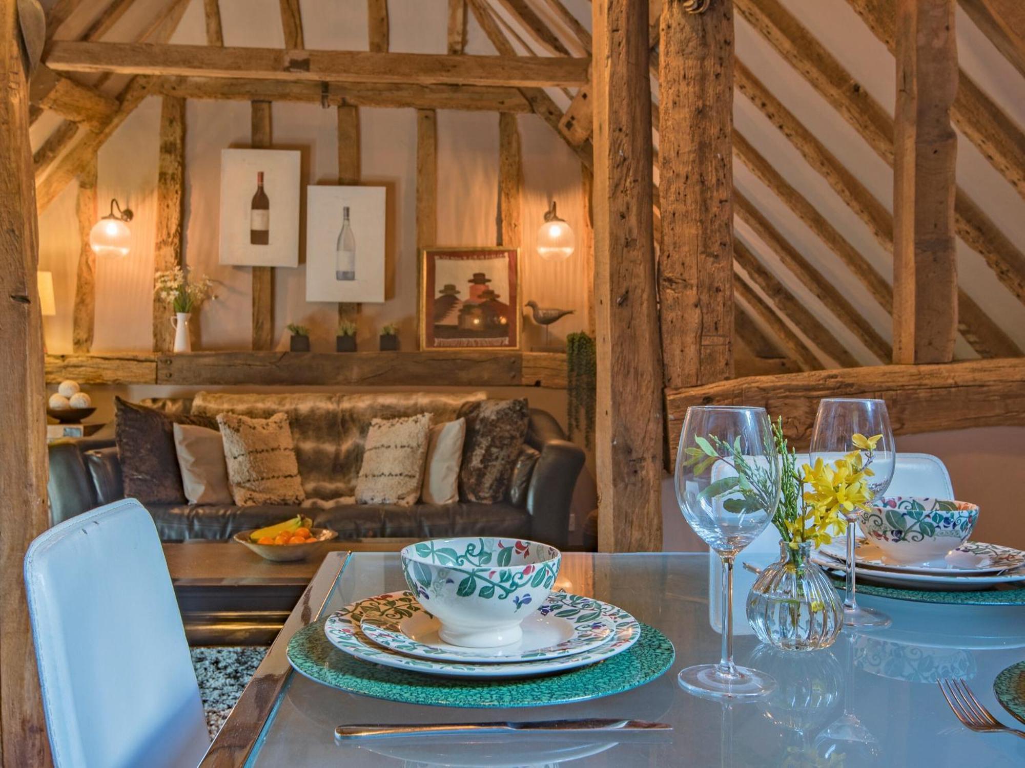 Woolhouse Barn Vila Hunton  Exterior foto
