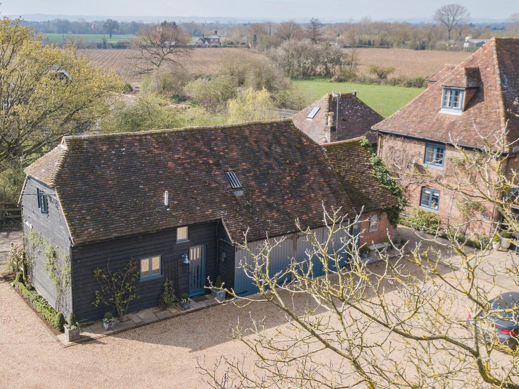Woolhouse Barn Vila Hunton  Exterior foto