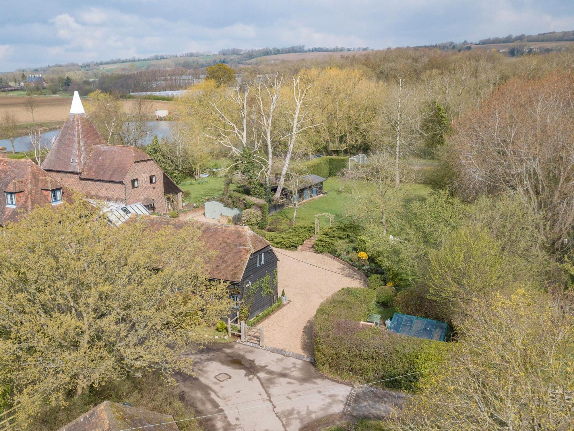 Woolhouse Barn Vila Hunton  Exterior foto